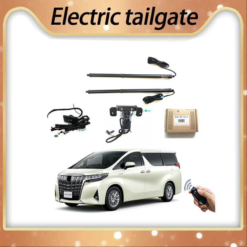 Power Tailgate For Toyota Alphard (vellfire) 10 serie Electric Tail Gate Lift Car Trunk Auto Open Close Gate Kit Lids
