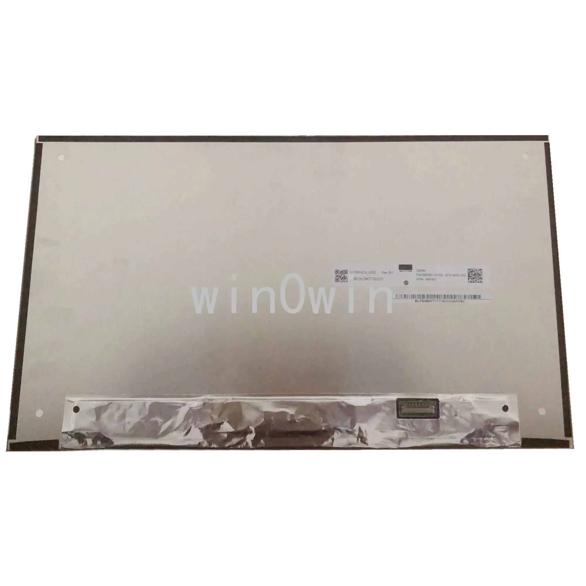 N133HCG-G52 Rev B1 13.3