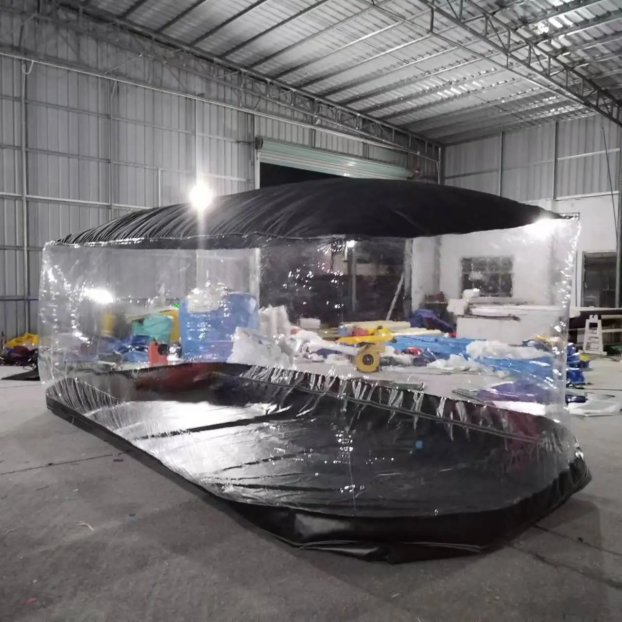 Transparent Large Bubble Tent Inflatable Car Tent Inflatable Car Cover Tent Car Flood Protection Bag For Sale