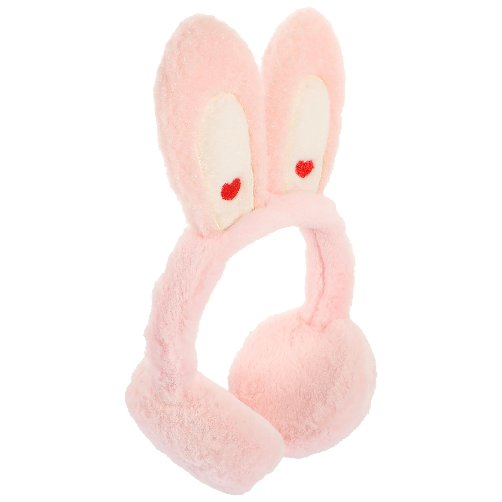 

Foldable Rabbit Ear Warm Cup Girl Child Muffs for Girls Winter s Earmuffs