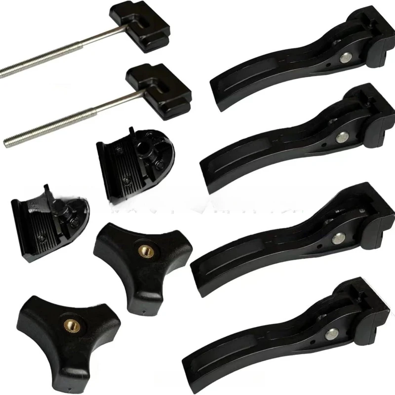 

Hard Triple Fold Body Top Cover Universal Replacement - 6 * T Bolt, Rear Clamp, Front Clamp