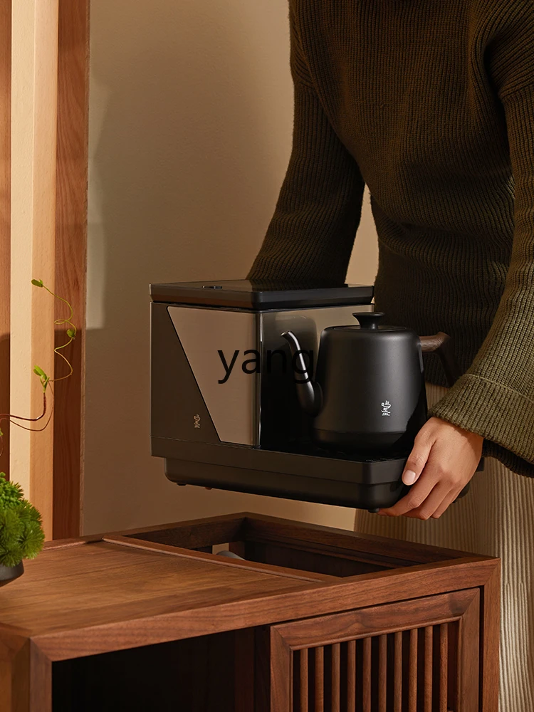 CX Automatic Water Feeding Kettle Tea Table Embedded Integrated Glass Washer view 2