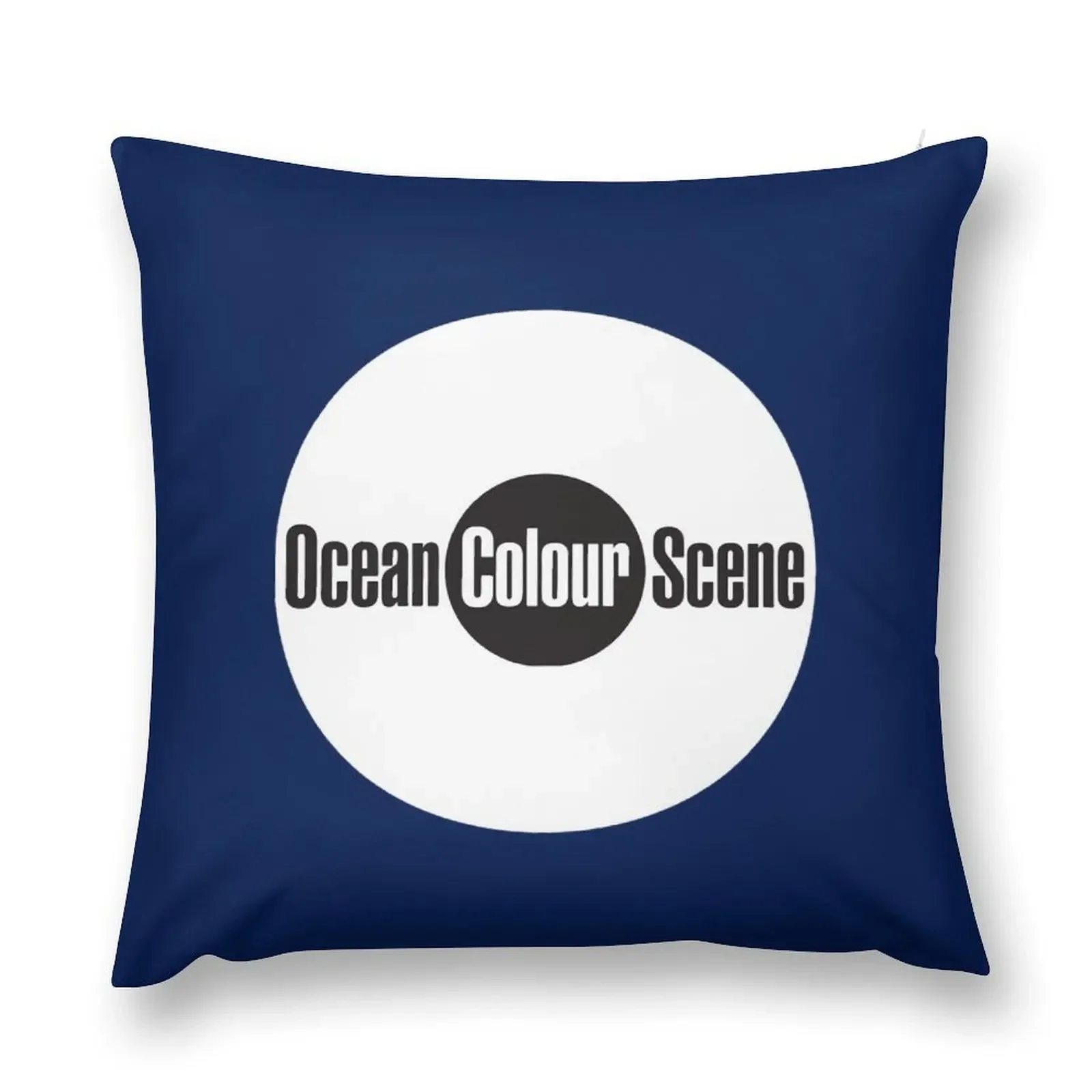 

Ocean Colour Scene Throw Pillow Christmas Pillowcase Custom Cushion Photo pillow