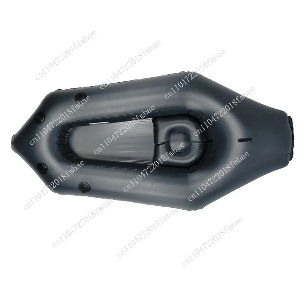OEM 200D TPU Inflatable Packraft Ultra-Light Roll Cap Inflatable Boat
