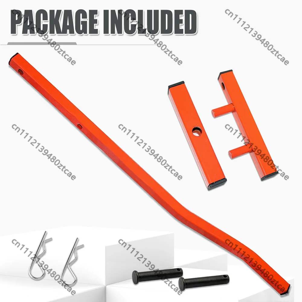 Adjustable Steel Bow Wrench Deck Tool Deck Board Puller Bender Straightening Tool For Deck Installation