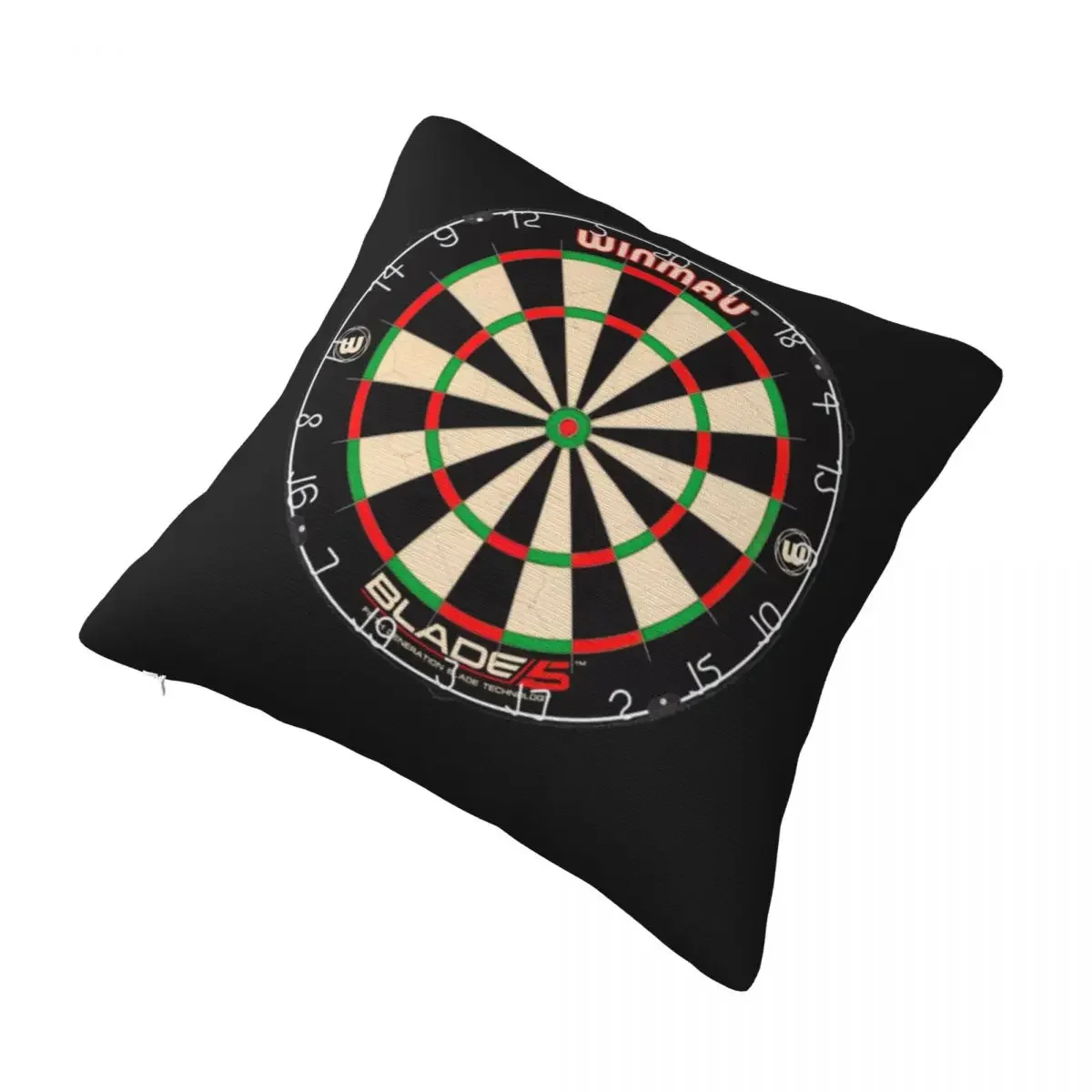 Winmau Blade 5 Dartboard Pillow Cover Fun Game Novelty Pillow Case For Chair Cushion Cover Square Pillowcases Birthday Gift