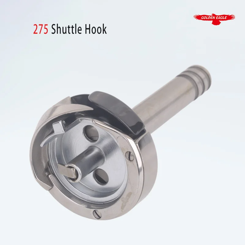 Golden Eagle 275 Shuttle Hook Bobbin Hook Race for MITSUBISHI/TYPICAL/HIGHLEAD Double Needle Corner Lockstitch Sewing Machine