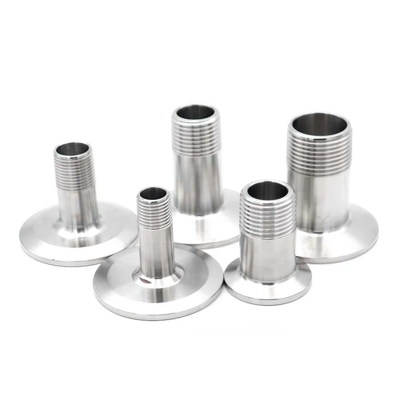 

BSPTDN8-DN50 Втулка с внешней резьбой, фитинг с тремя зажимами, 1 шт., 1/4 "-2" адаптер из нержавеющей стали с тремя зажимами сантехнического класса SS304