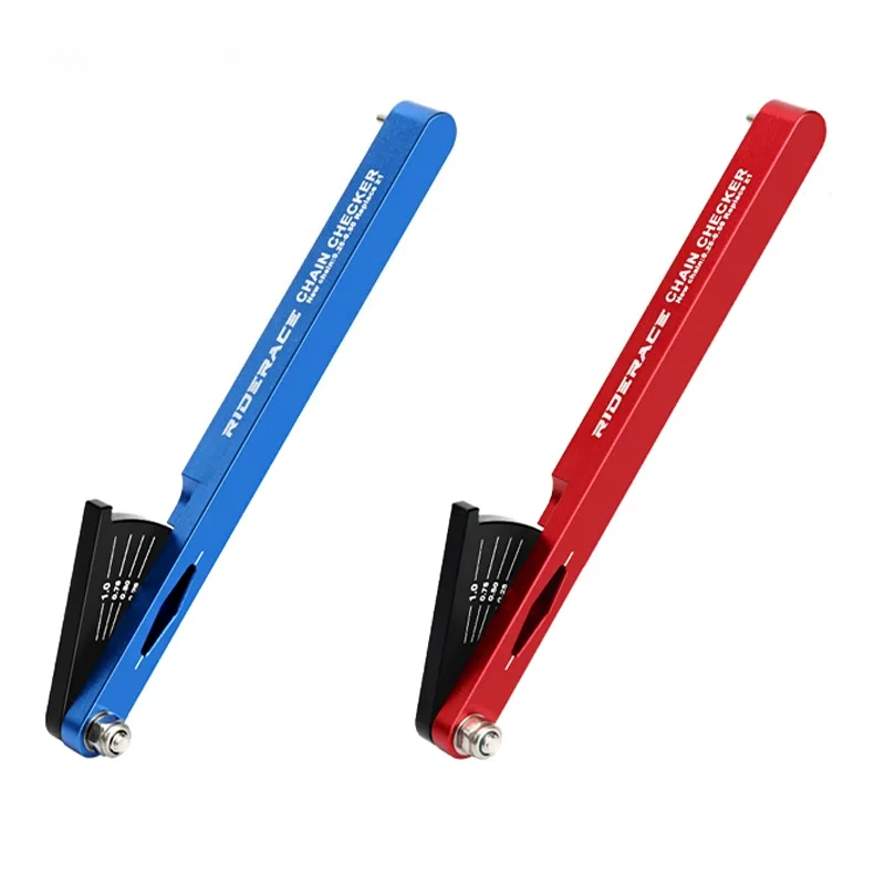 

Bicycle Chain Wear Indicator Tool Aluminium Alloy Bike Chain Stretch Detection Caliper ToolChain Gauge Measurement Checker