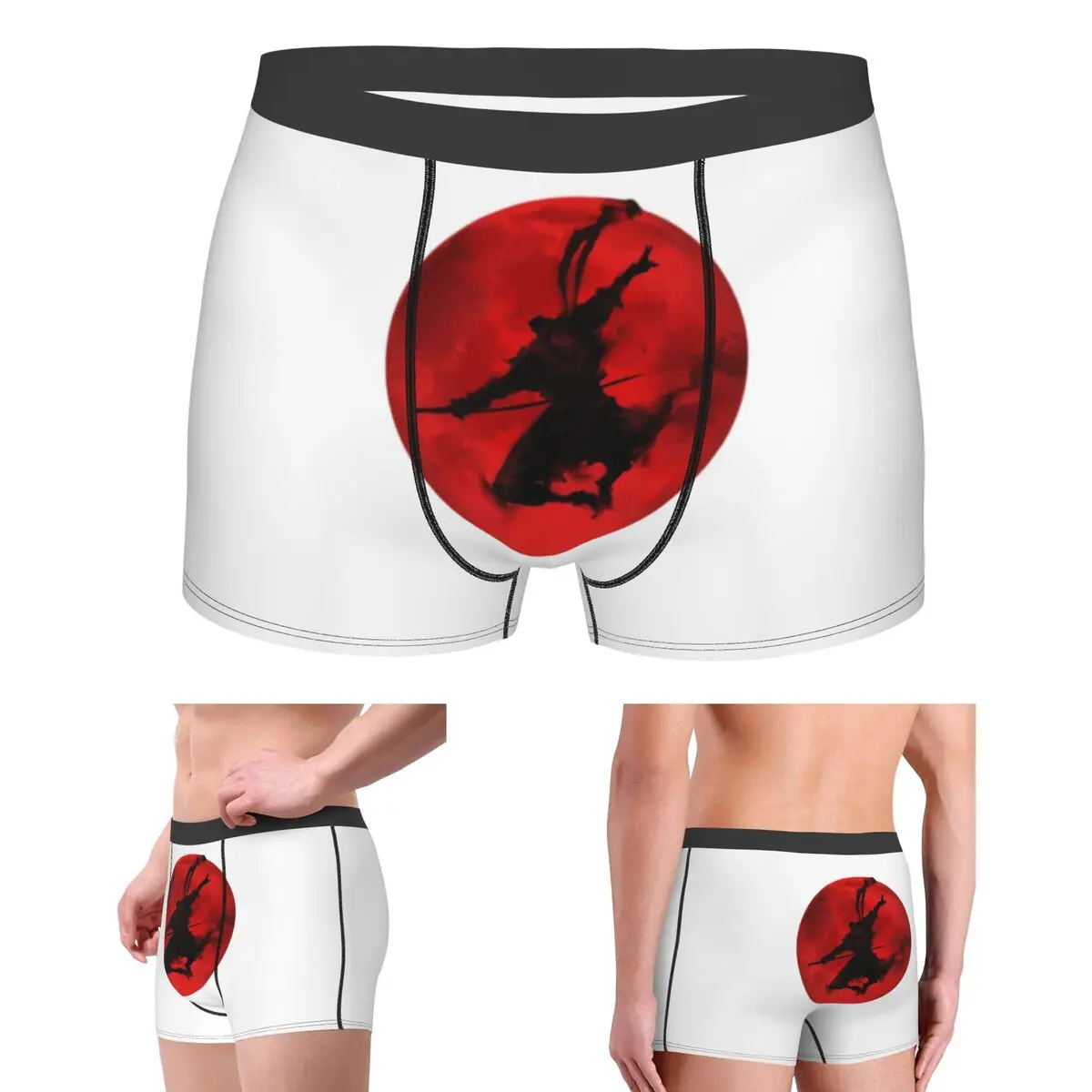 

Boxer Underpants Shorts Heavenly Samurai Panties Men Soft Underwear for Homme Man Boyfriend Gifts