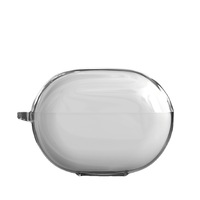 Transparent Earphone Case for Huawei Freebuds Pro 3 2 4i 5i Soft TPU Protective Cover with Hook