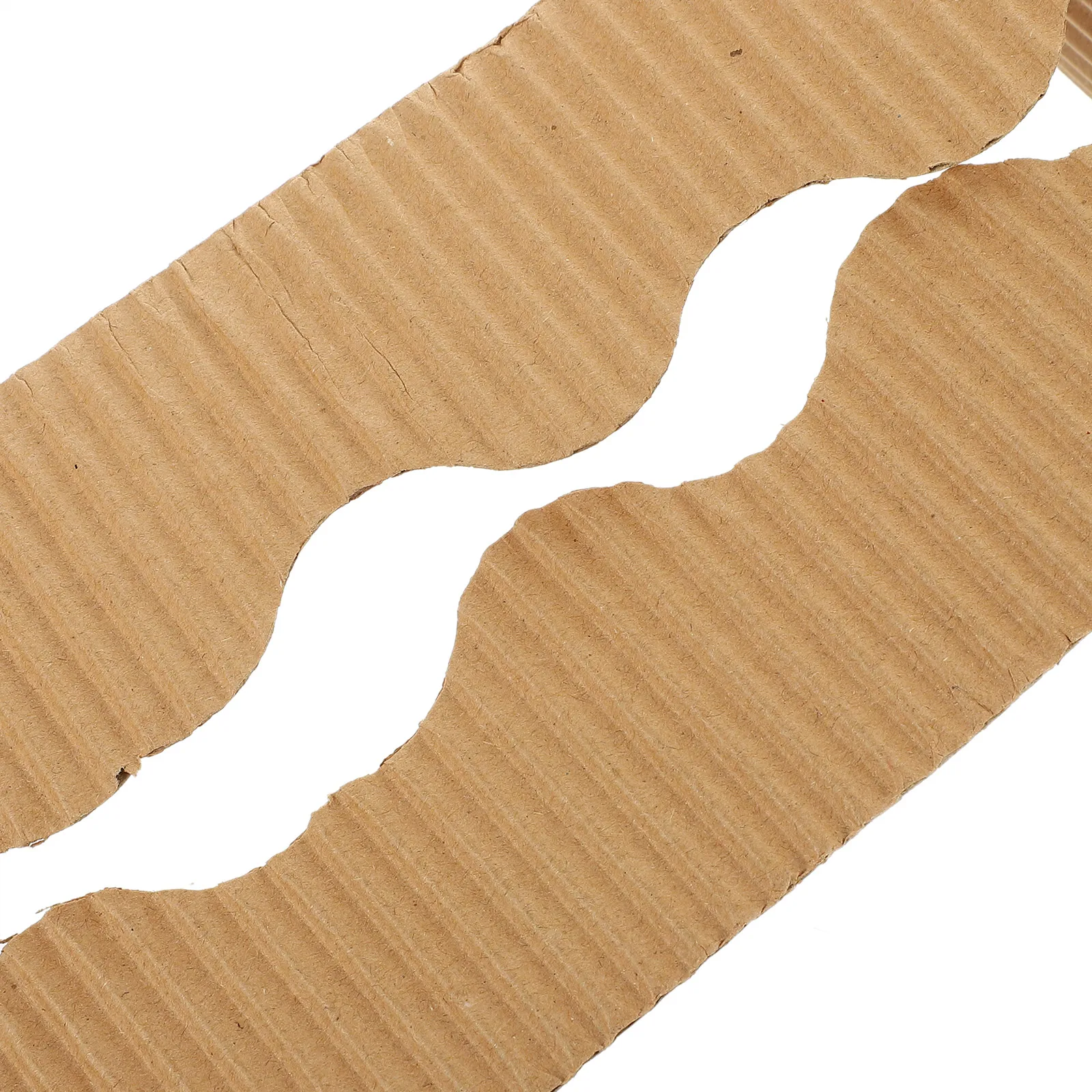 

Scalloped Border Roll DIY Bulletin Board Decorative Paper Classroom Blackboard Display Wear-Resistant Cartoon for Kindergarten