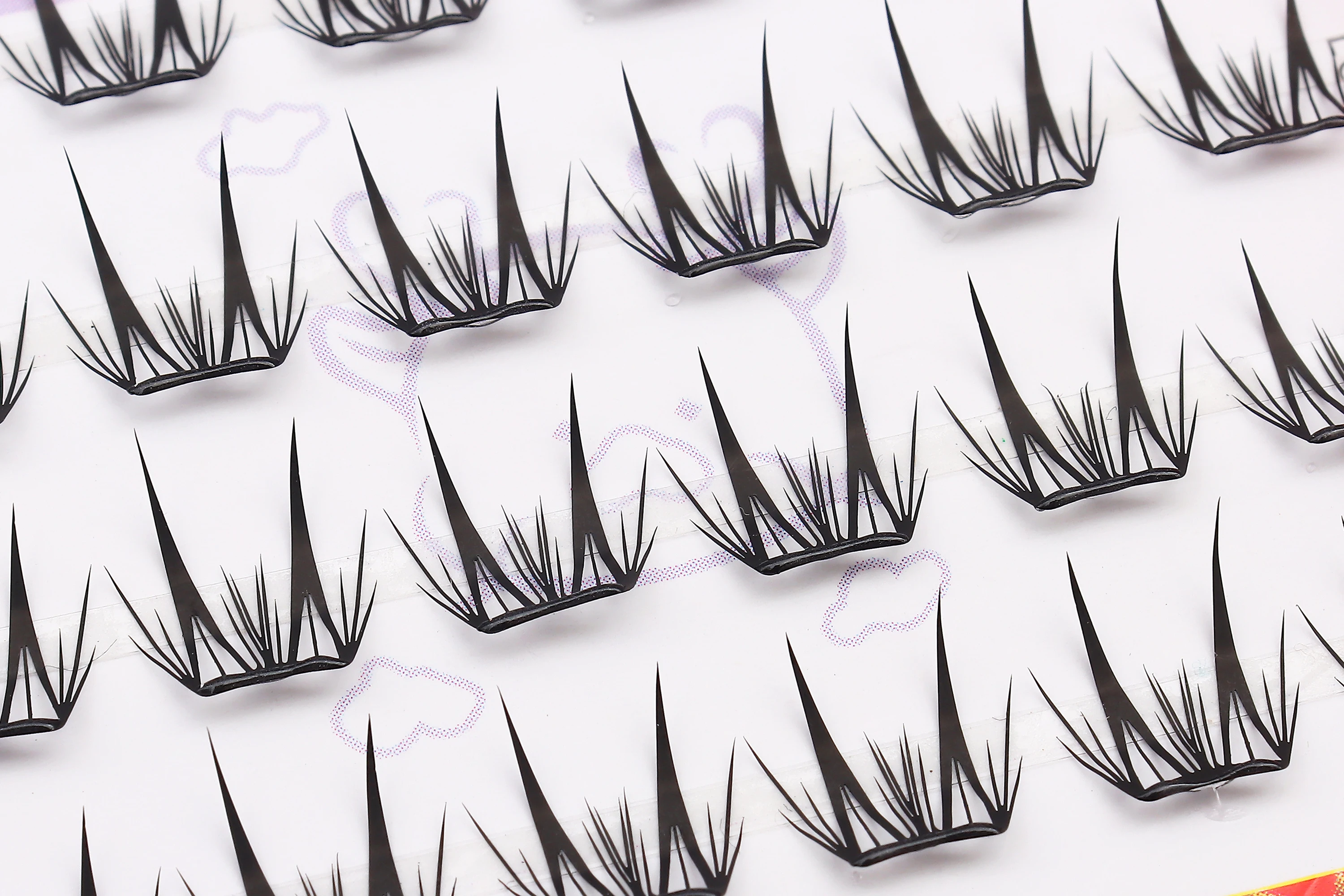 DINGSEN 1 Set Premium Kleberfreie Manga-Wimpern, Weiche, Flauschige Einzelwimpern für DIY Natürliche Wimpernverlängerung – Detail 12