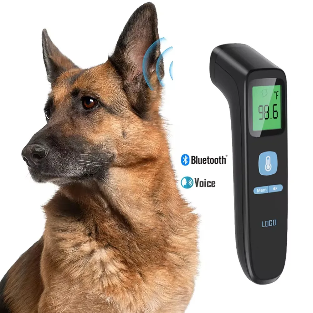 OEM/ODM Custom LCD Electric Infrared Forehead Thermometer for Dogs and Cats with Quick Response and Portable Design
