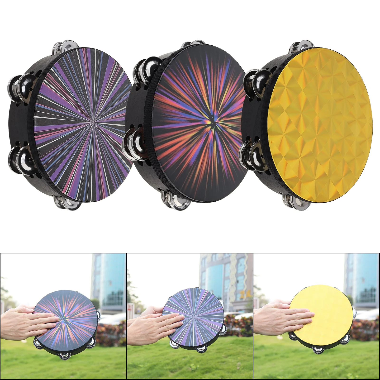 #33 Latest Wooden Tambourines Offers