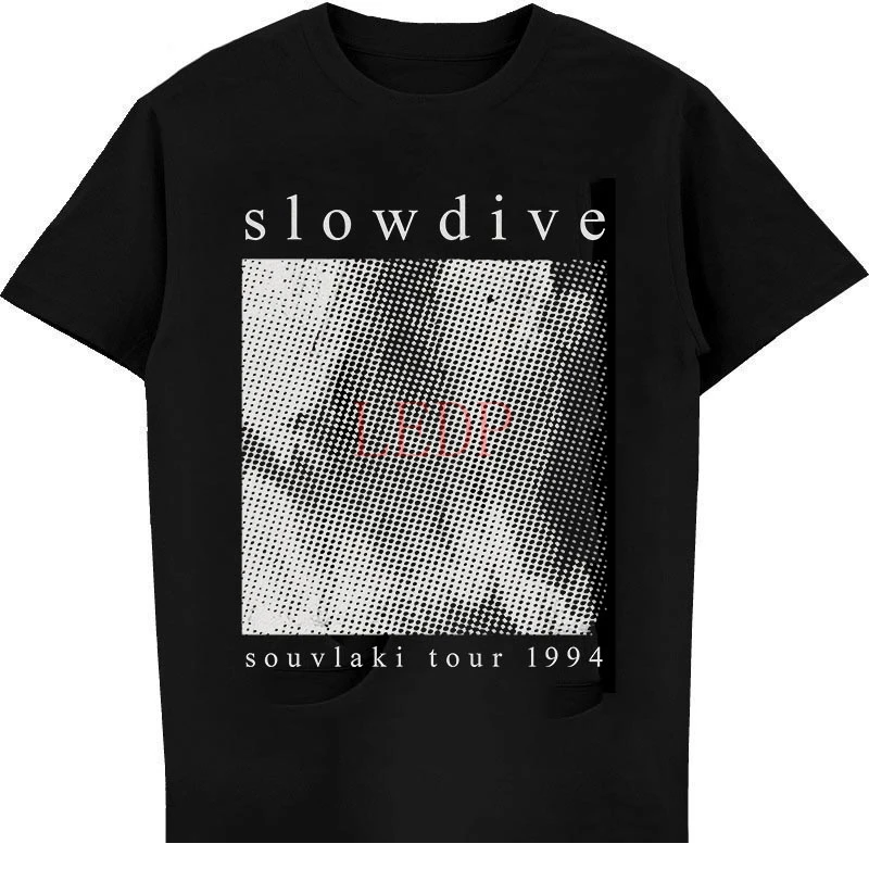 

Классическая футболка Slow Dive Tour 90s