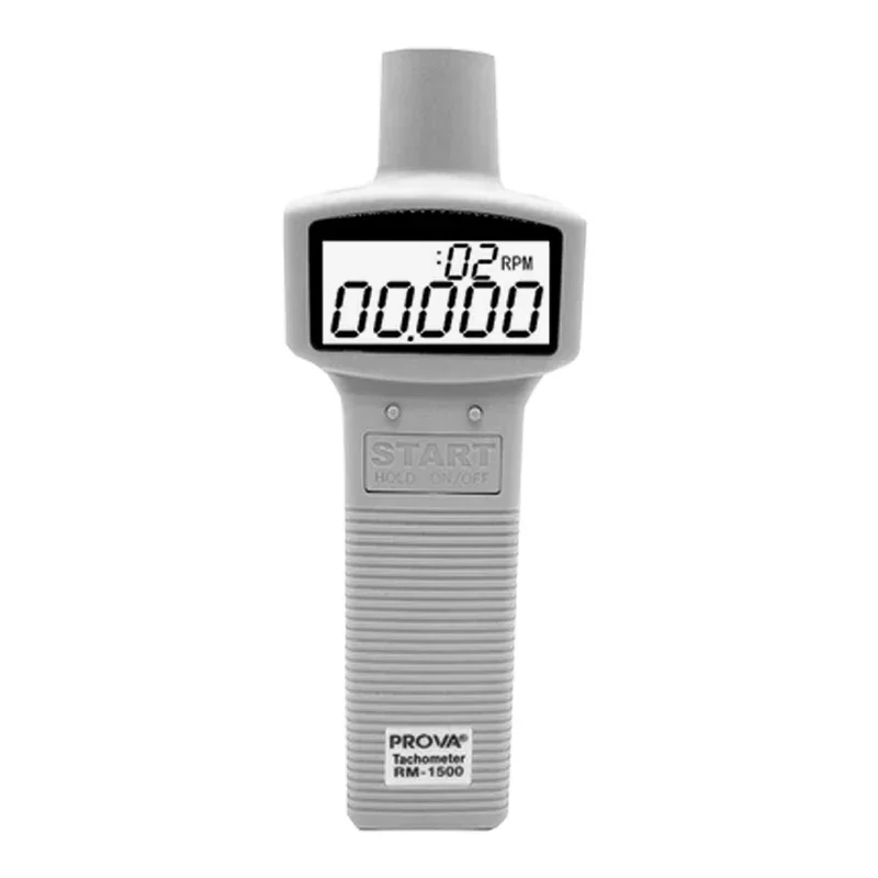 PROVA Digital Tachometer 10.00 to 99 999 RPM m/min ft/min RM1500