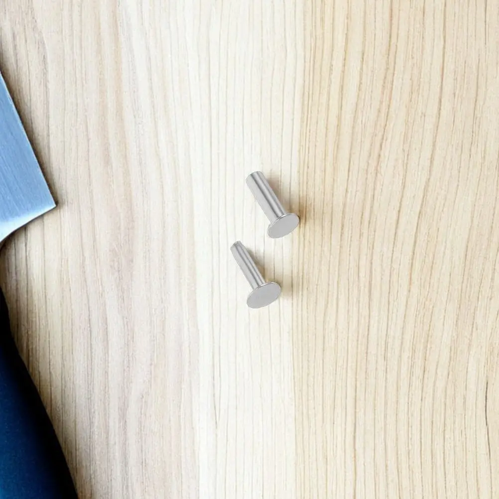 7 pezzi rivetti con manico per coltello bullone di fissaggio in acciaio inossidabile per utensili da cucina rivetti per spiedo maniglia di bloccaggio design di precisione