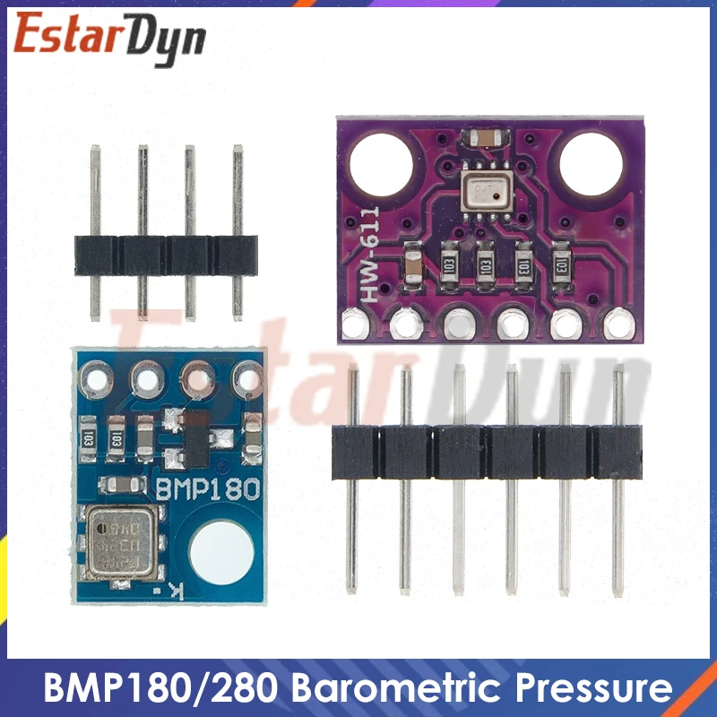 Module de capteur de pression barométrique numérique GY-68 BMP180 BMP280 pour