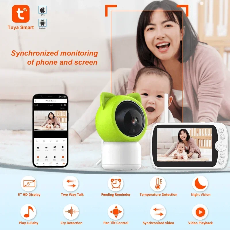 TUYA baby monitor