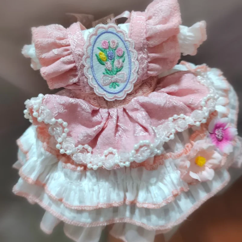 

Кукольная одежда 1/6 Bjd, наряд ручной работы Rose Manor, пасторальная красота, кавайная изысканная фигурка, одежда, подарок на день рождения, модное кукольное платье