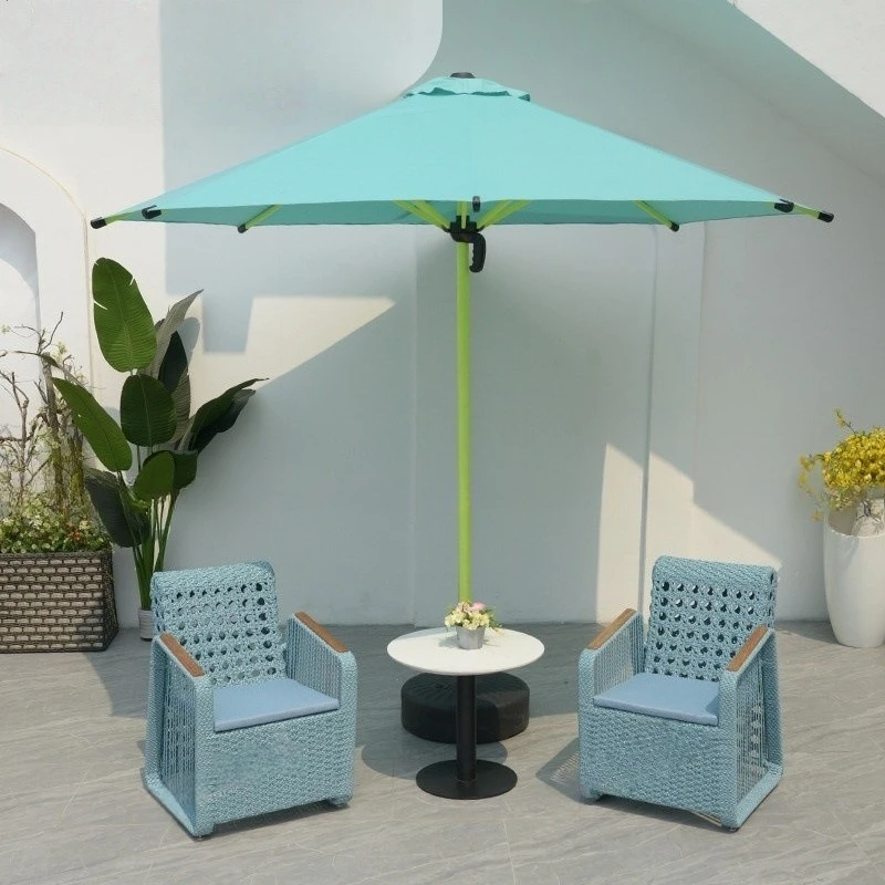 

Outdoor villa courtyard sofa open-air cafe coffee table leisure dining chair dining table B & B hotel creative table and chairs