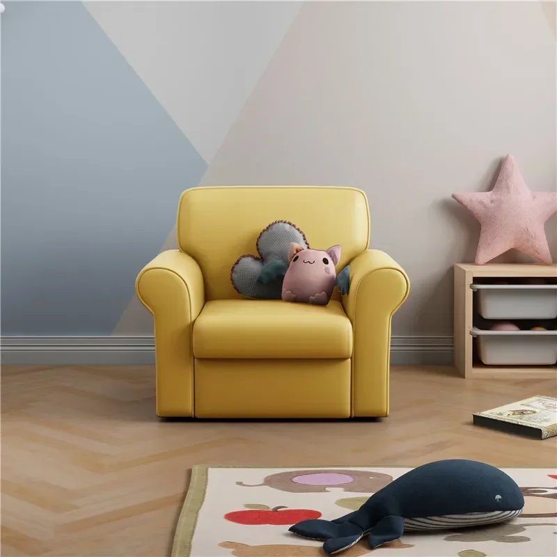 Children's Pouf Kids Sofa Couch Room Chair Baby Sofas Childrens Kinder Child Kid Reading Fotel Dla Dziecka Infant Furniture