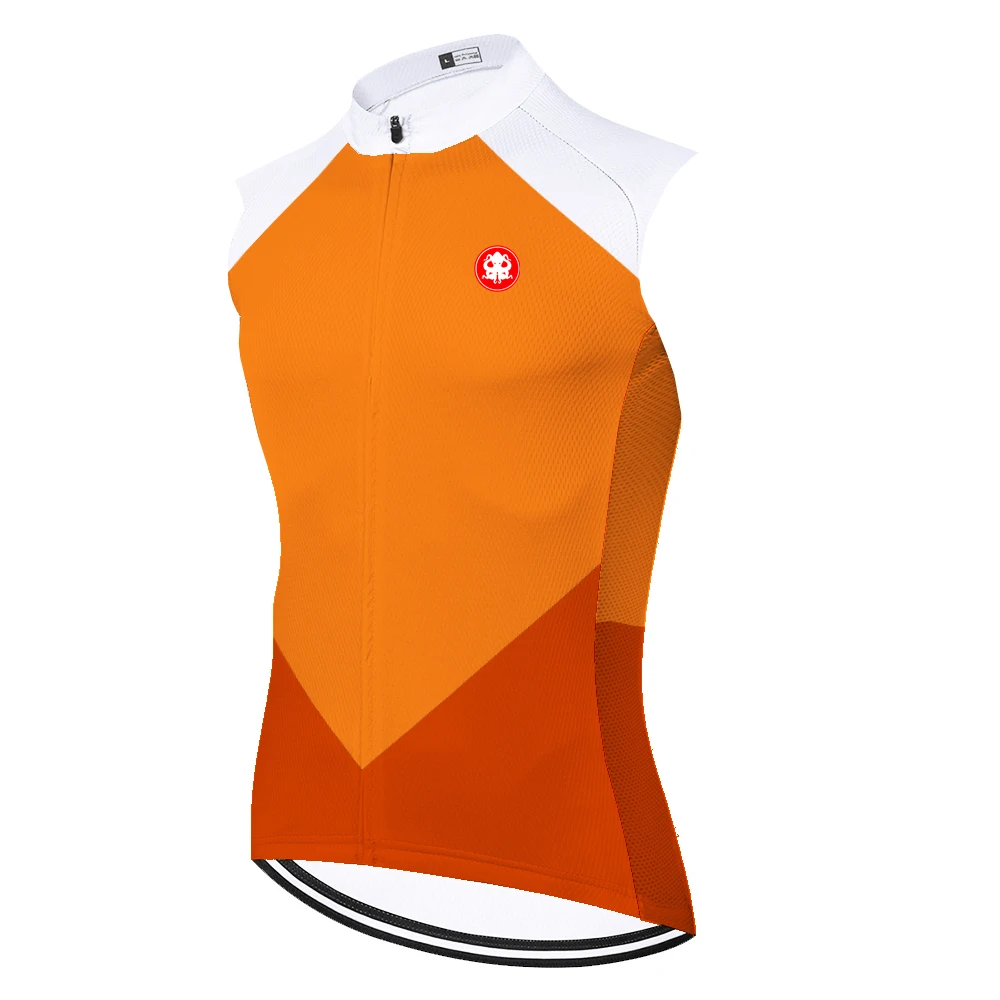 2023 sleeveless maillot ciclismo hombre cycling jersey men mtb의류 fietskleding heren джерси велосипедная эндуро экипировка 자전거의류