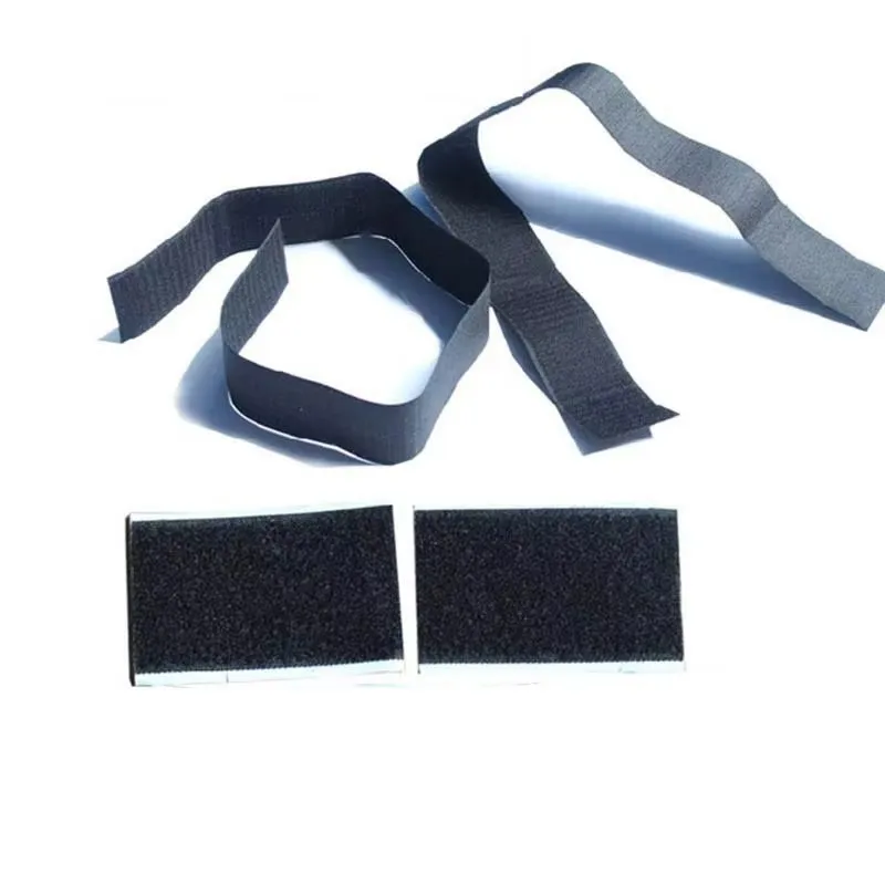 1Set 58X5cm Black Universal Car Trunk Magic Belt Bottle Cargo Mount Fixed Straps Organizer Belt Quick Applicat
