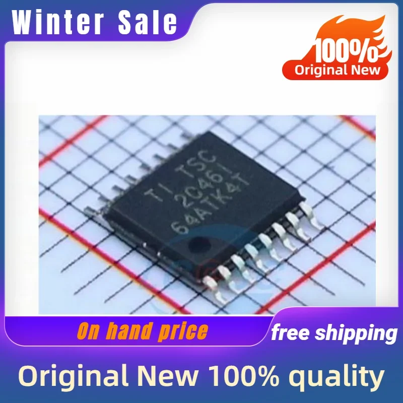 20PCS New original TSC2046IPWR TSSOP16 TSC2046 quality goods