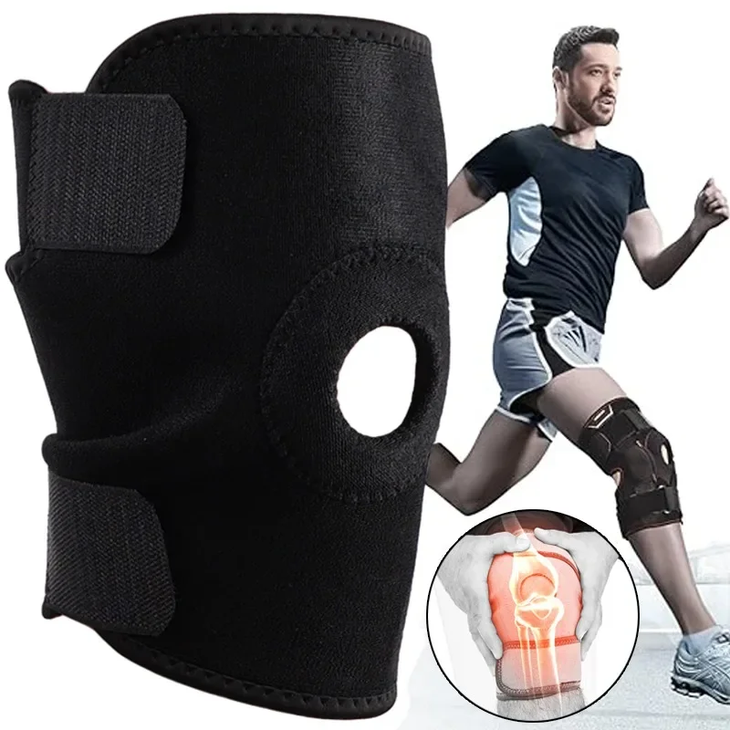 Sports Kneepads Men Women Professional Arthritis Joint Protector Brace Knee Support Wrap Running Basketball Training Knee Straps