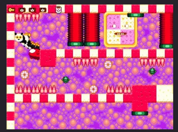 Rocket Panda 16 bit game card for mega drive