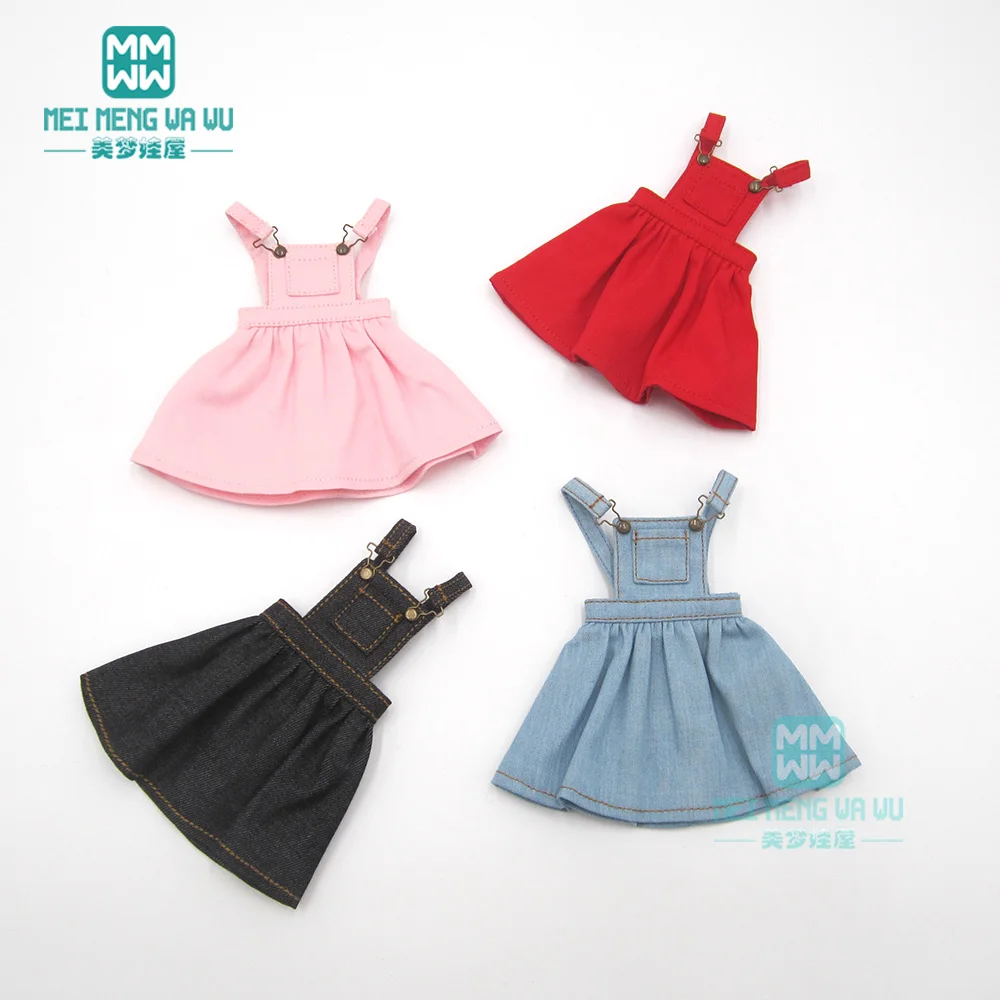 Ｎew Blyth Azone OB23 OB24 Doll clothes accessories Fashion suspender skirt, leggings, T-shirt