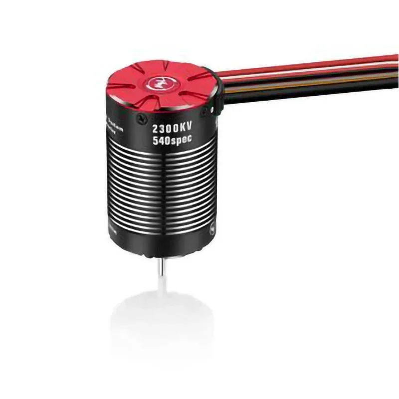 HOBBYWING QUICRUN Fusion PRO Motore Brushless 2-IN-1 ESC Integrato - 60A 2300KV per 1/8 1/10 RC Modello di Controllo Remoto Auto Crawler