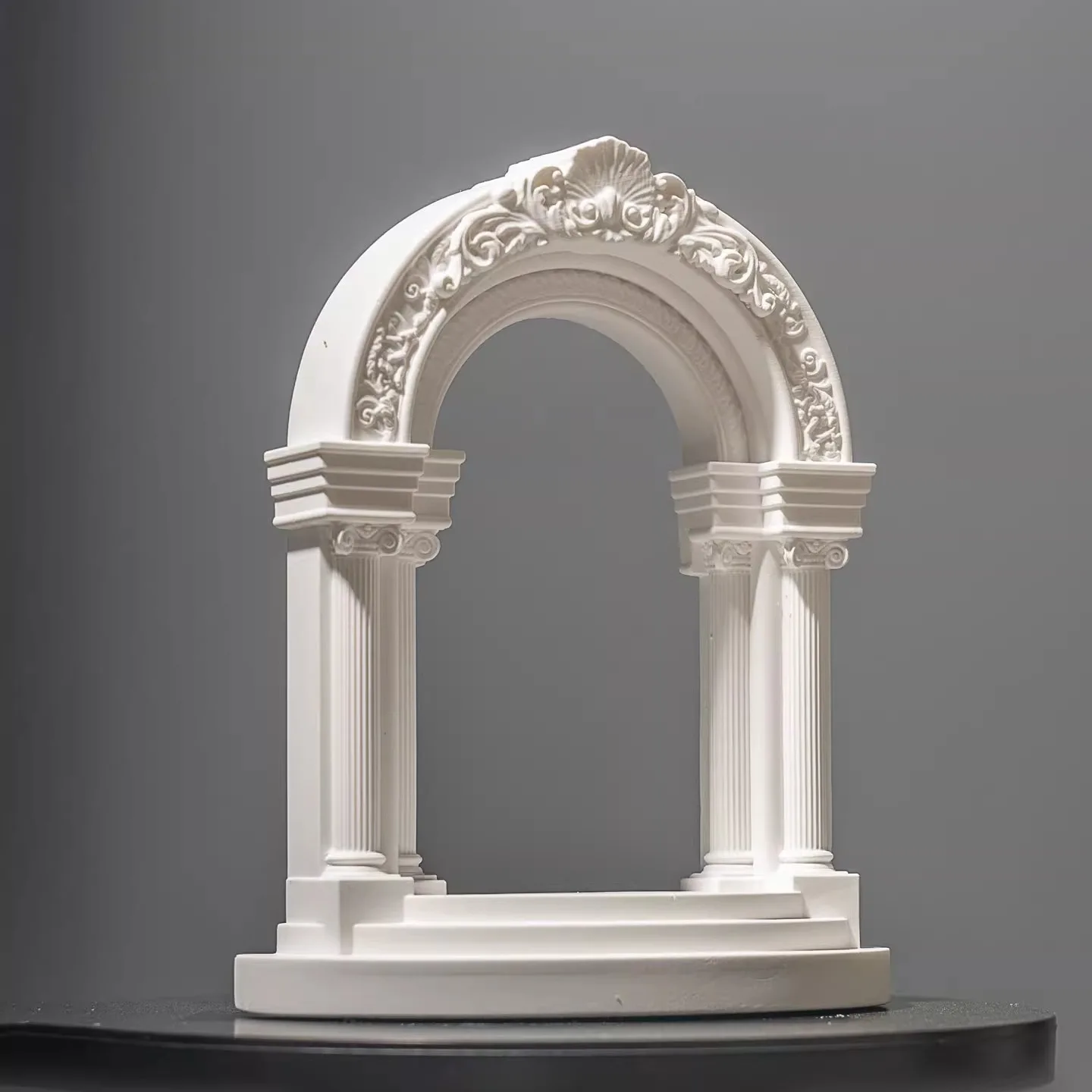 Roman Columns, French Gates, European Arches, Relief Patterns, Plaster Architectural Ornaments, Landscaping