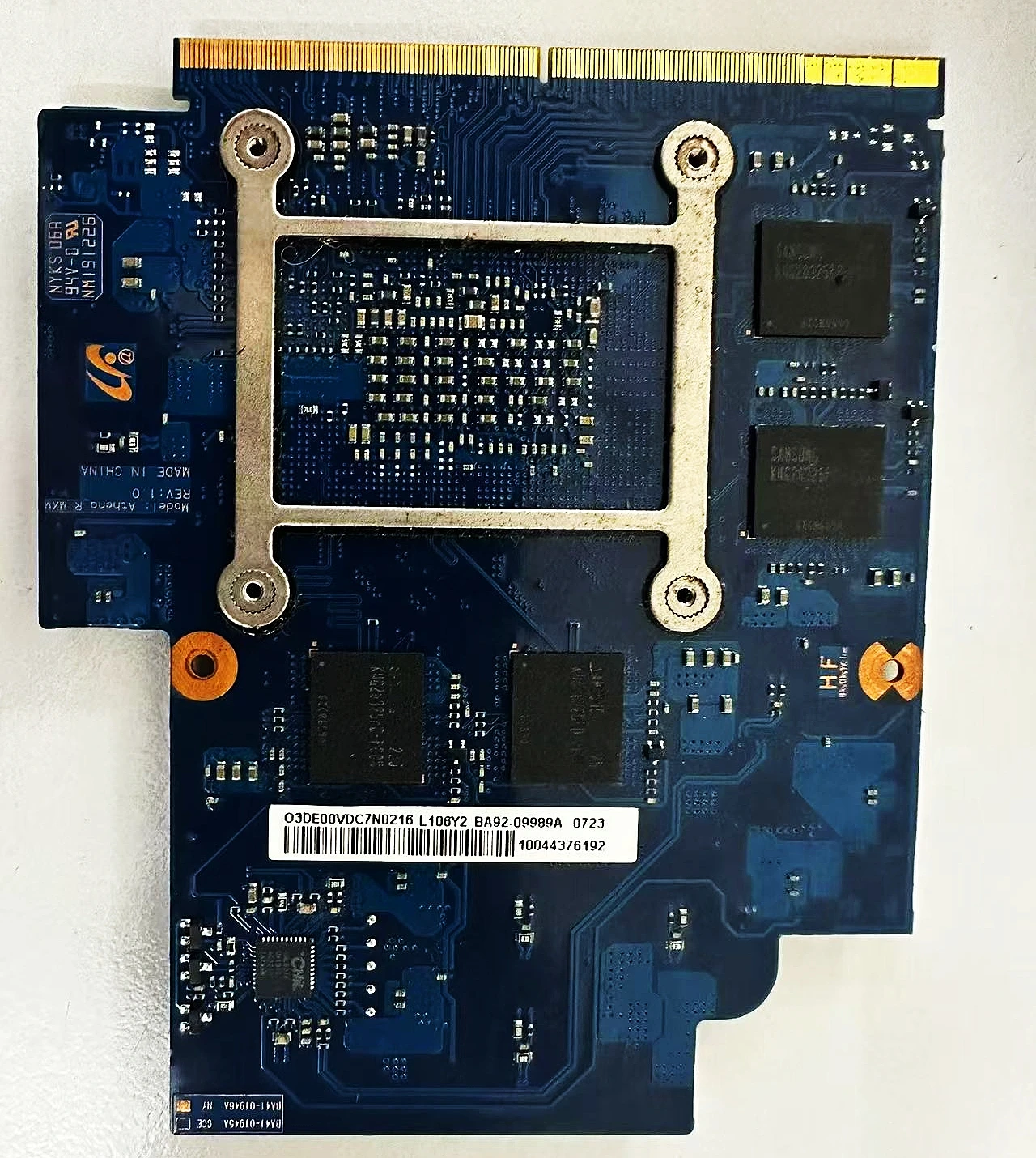NP700G7A NP700G7C GPU card  N13E-GS-A1 GTX675M 3GB Test ok