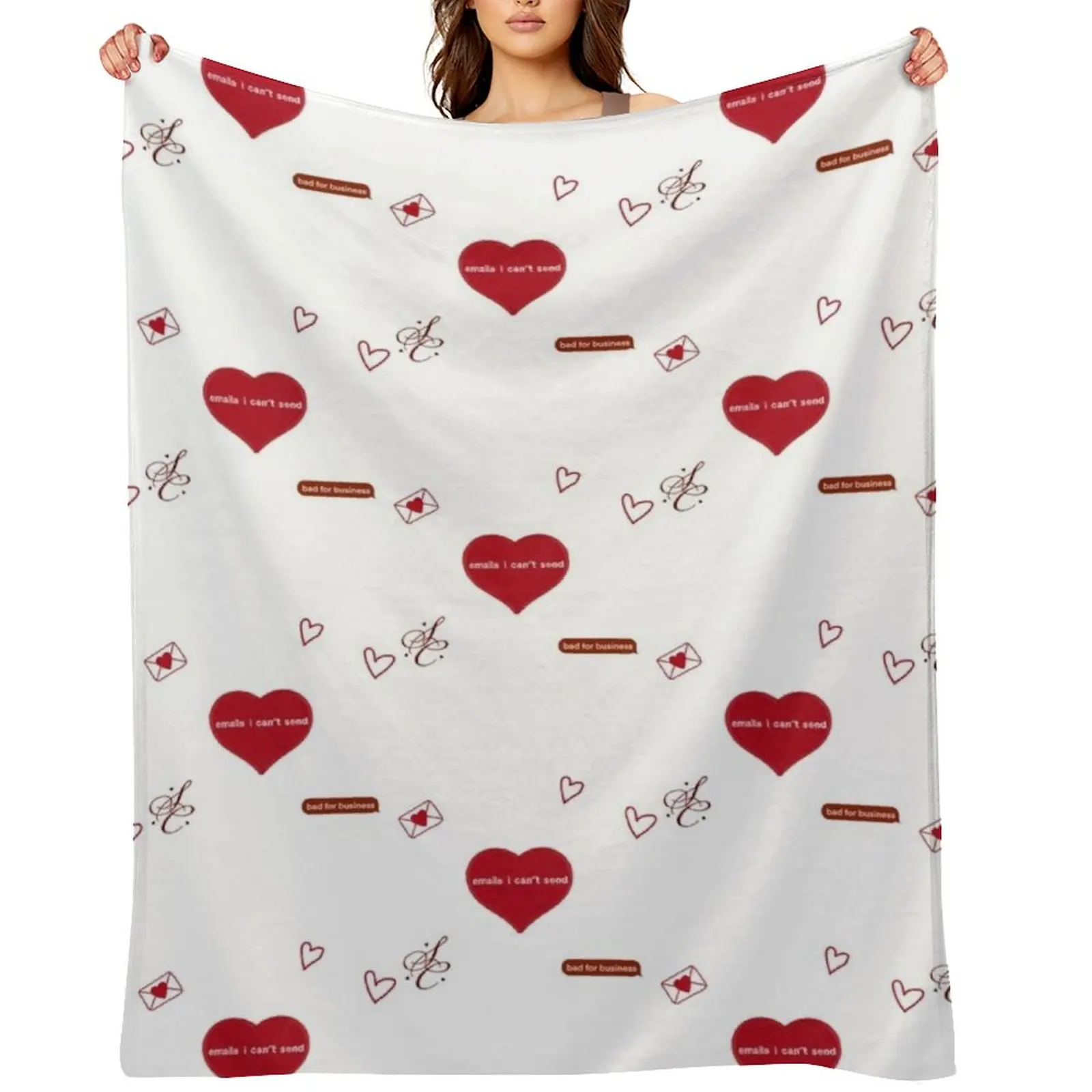 

emails i can_t send pack Throw Blanket Moving Kid'S Luxury St Luxury Blankets