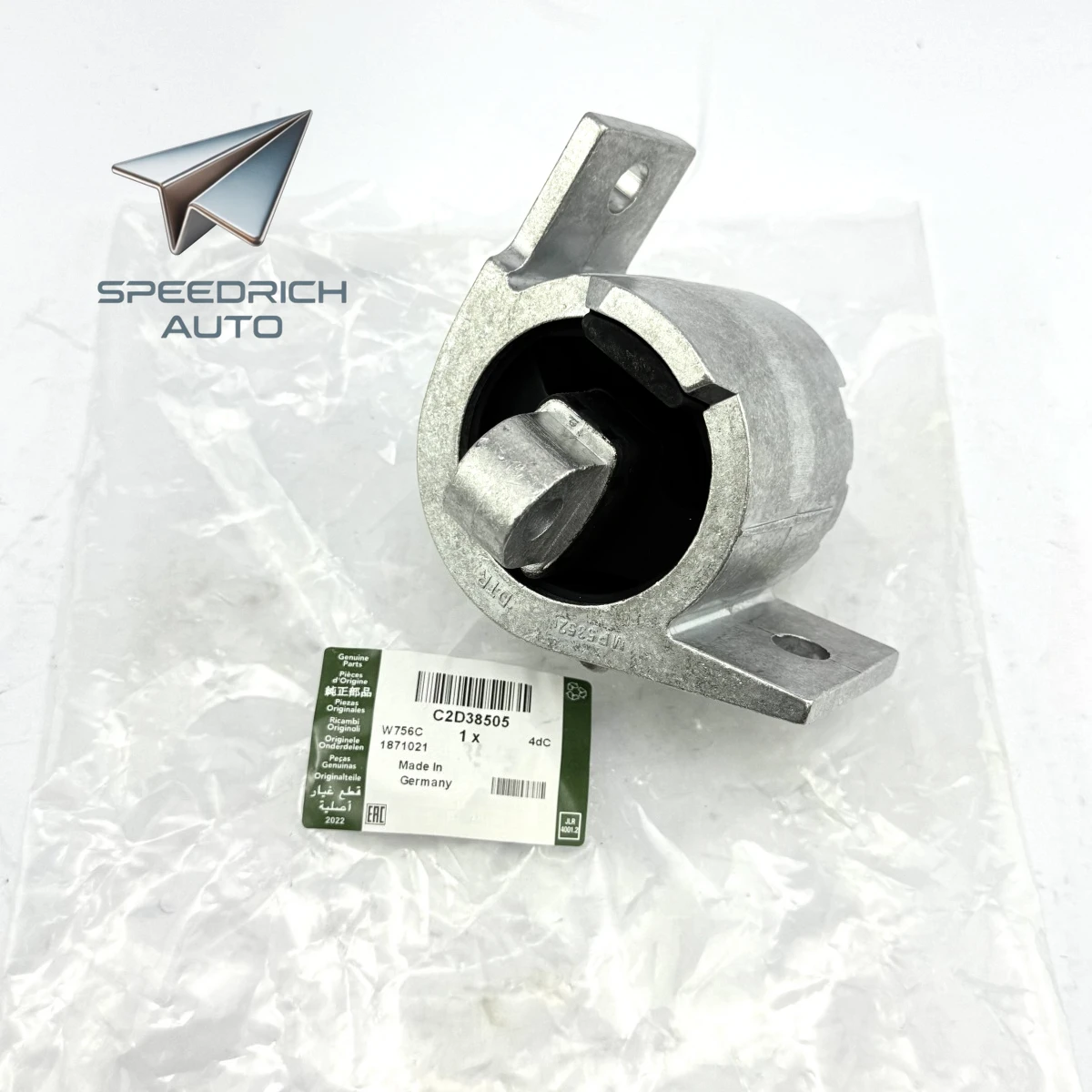 

C2D38505 C2C14132 C2C27270 C2P8353 Крепления двигателя для Jaguar XJ 2003-2009 XF 2009-2015 XK 2006-2014 F-TYPE 2014