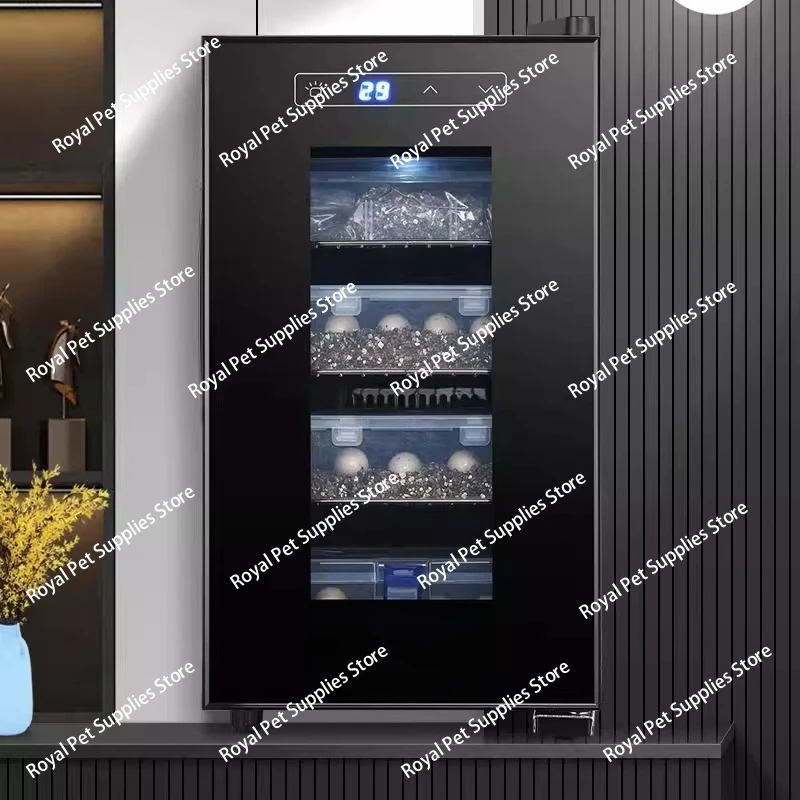 

Climbing Pet Incubator, Turtle Incubator, Lizard Reptile Incubator, Snake Hibernation and Winterization Box