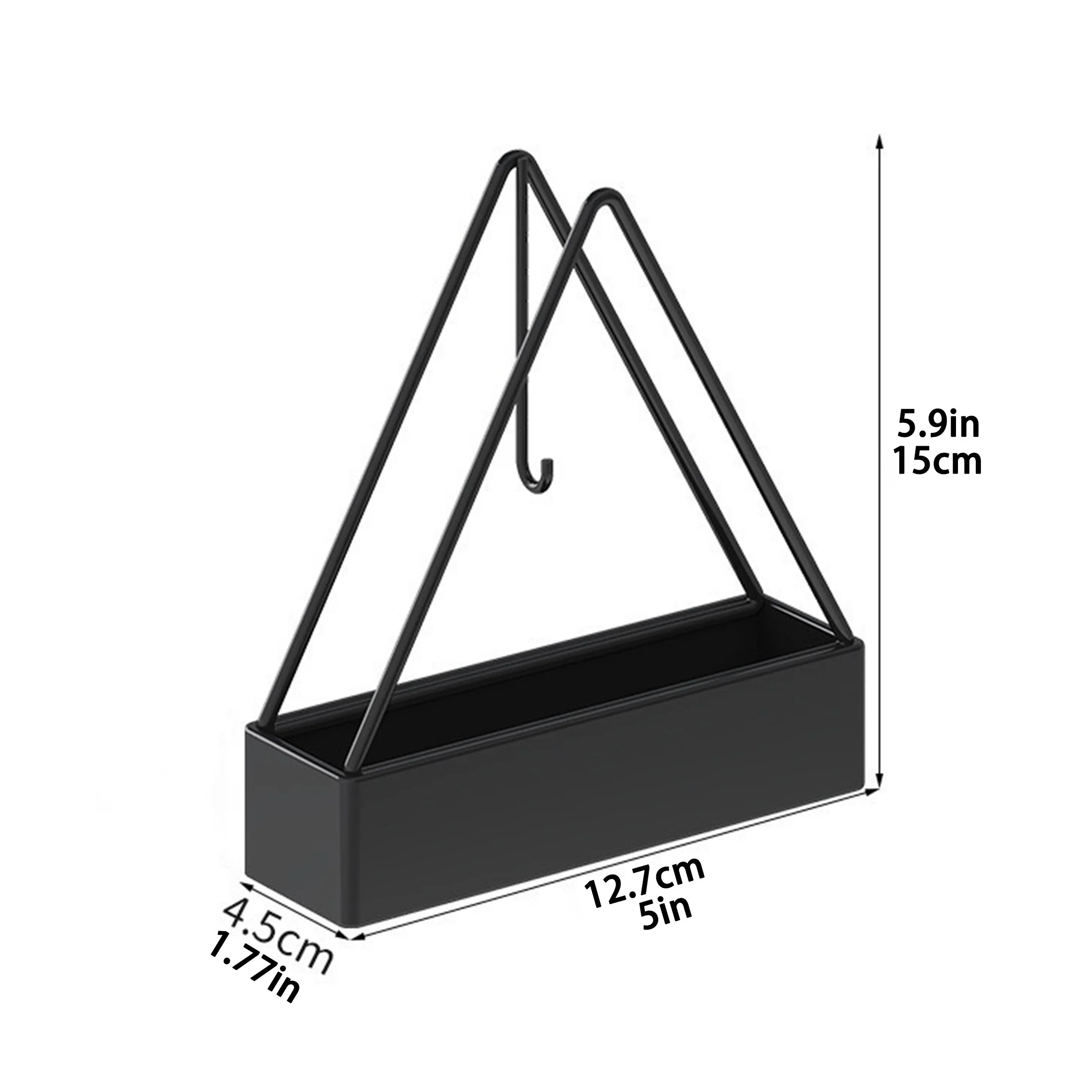 1pc Mosquito Incense Holder Iron Sandalwood Rack Holder Incense Plate Holder Mosquito Incense Stove Plate Incense Triangle Holde