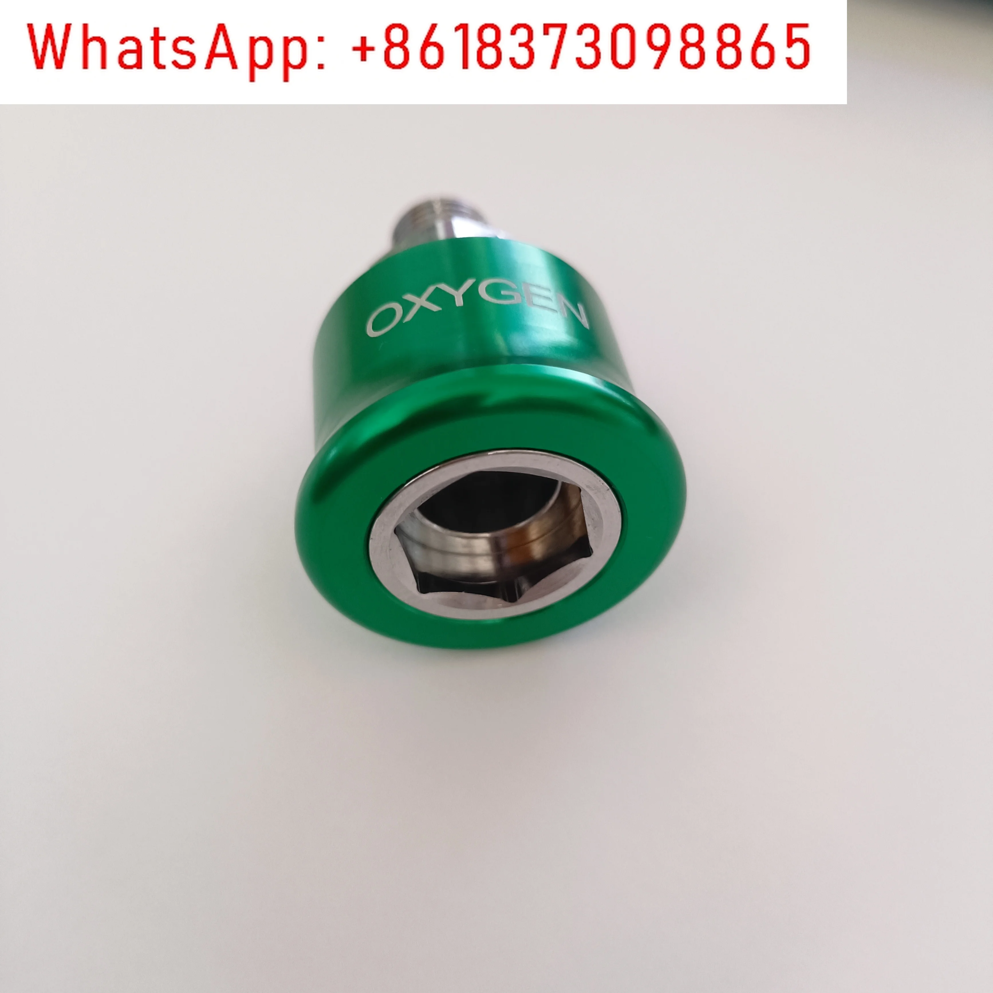 

1PCS German standard oxygen end point gas quick connector plug national standard Japanese American standard