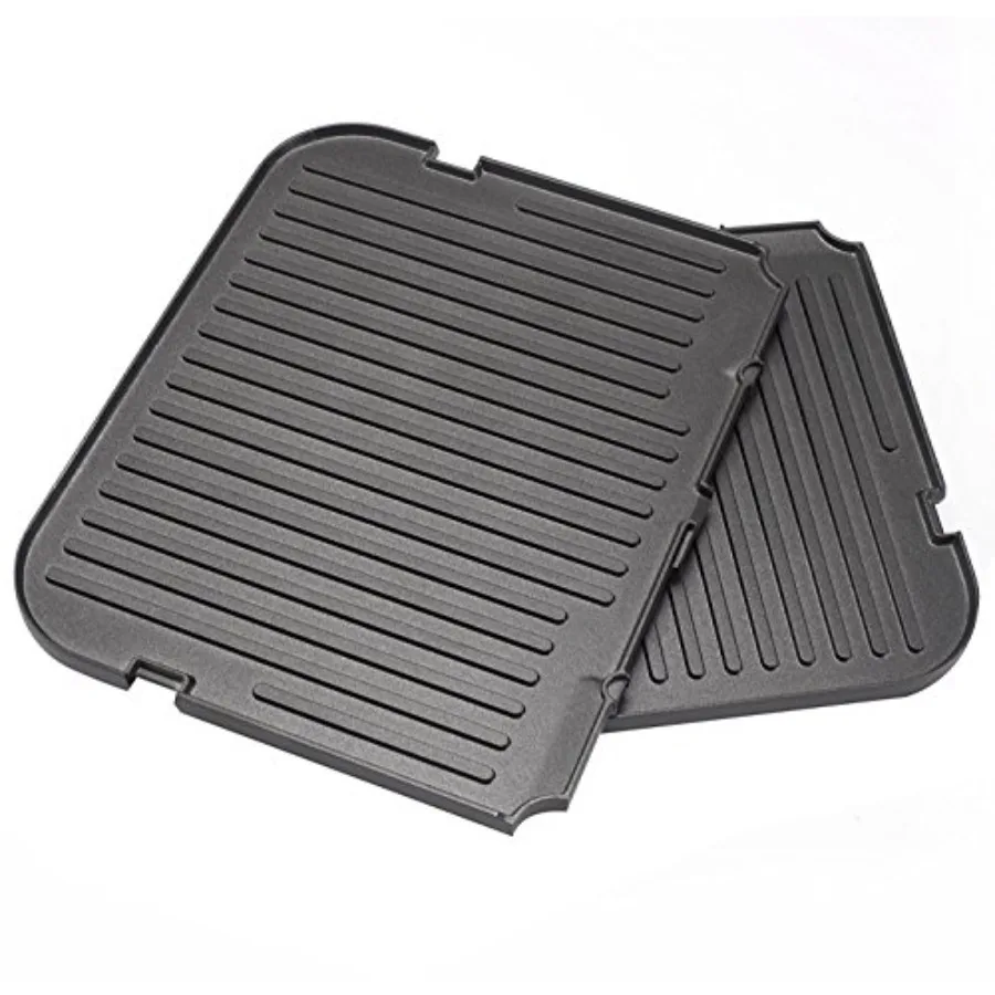 Reversible Grill/Griddle Plate For Cuisinart Griddler GR-4N 5-In-1