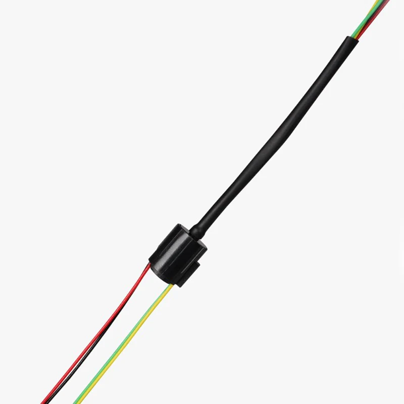 1PCS 7.8mm OD 3CH/4CH 0-240V Slip Ring Plastic Housing 300RPM Rotational Speed Electrical Rotary Joint Connector for RC Drone