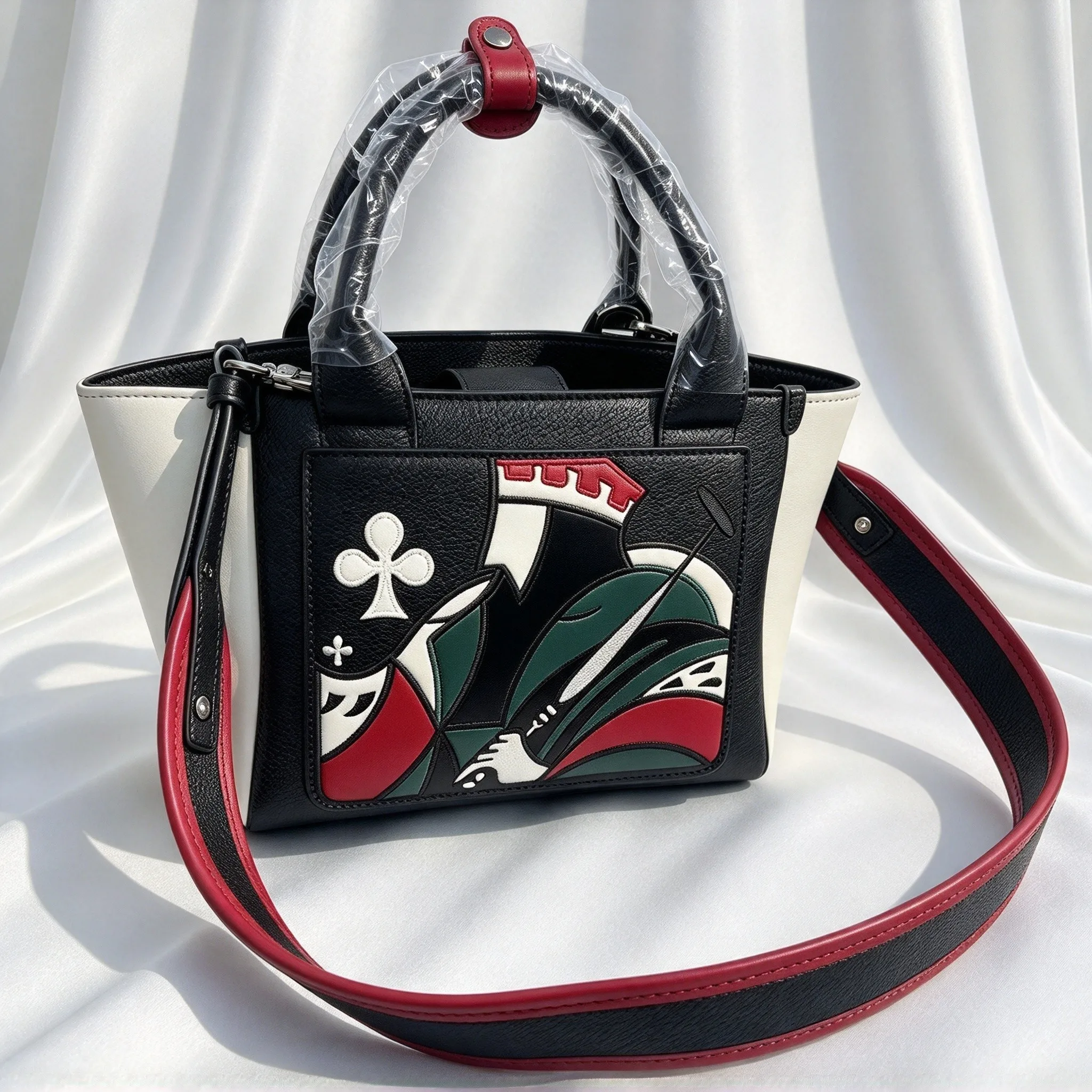 New Golf Tote Bag, Multi-functional Storage Crossbody Handbag, Trendy Fashion Sports Shoulder Bag
