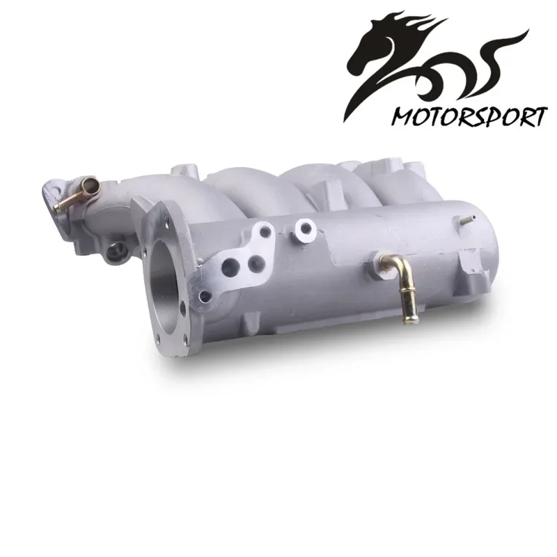 Aluminum Intake Manifold For 1988-2000 Honda Civic CRX Del Sol SOHC D Series CX DX EX GX