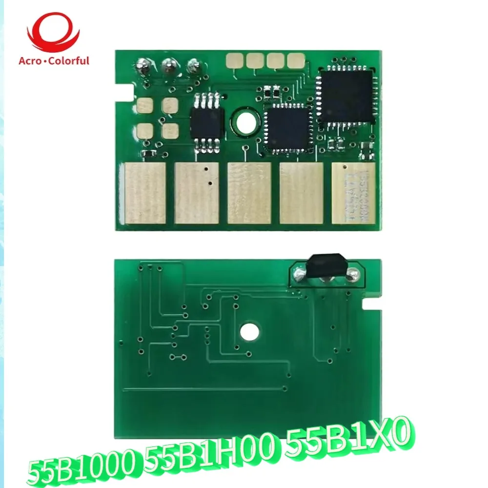 NA Compatible 55B1000 55B1H00 55B1X00 Toner Chip 55B1 for Lexmark MS431dn dw MX431adn MX432adwe MS331dn MX331adn Cartridge