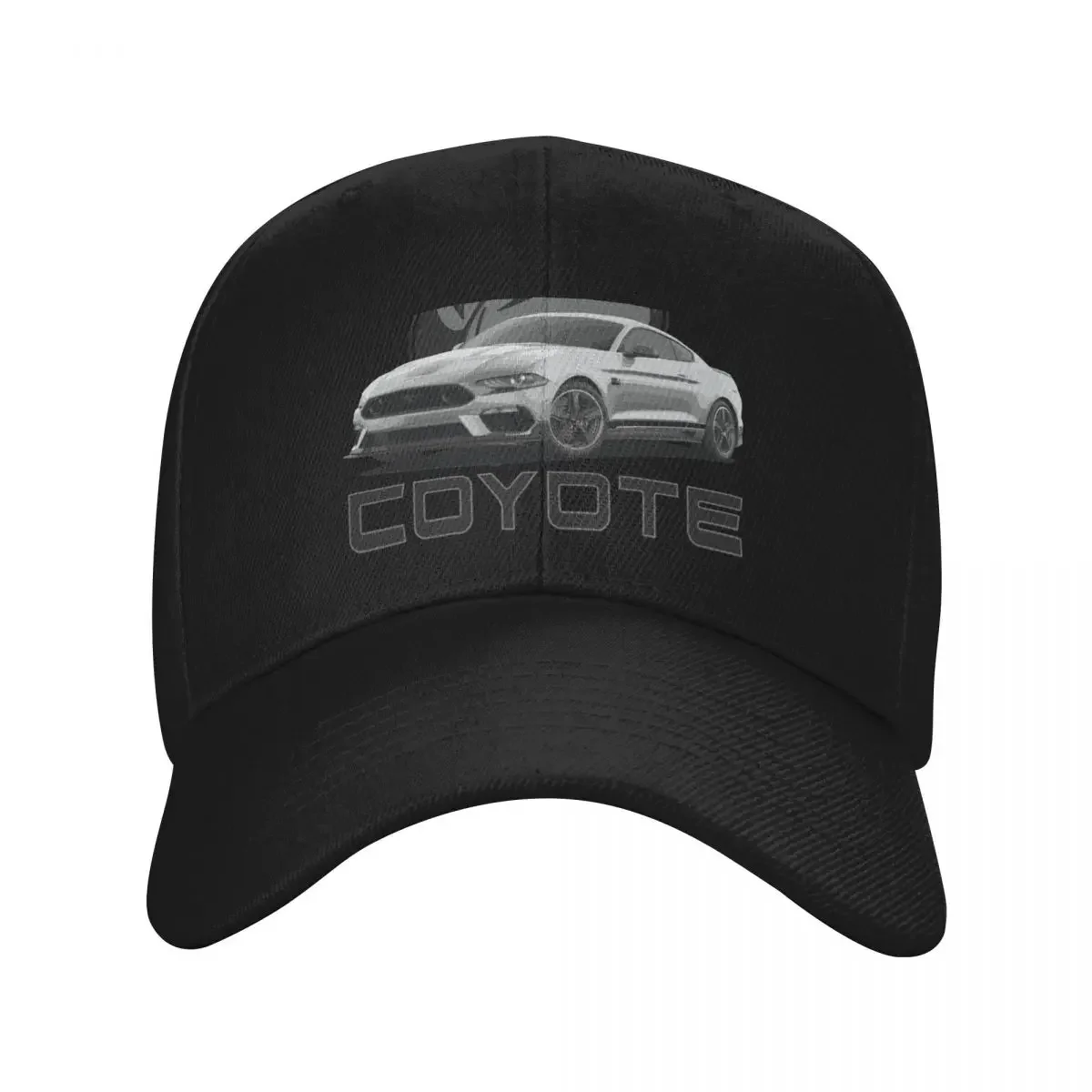 COYOTE MACH 1 Mustang GT 5.0L V8 Baseball Cap Uv Protection Solar Hat fishing caps man Sunhat Christmas Hat Girl Men's