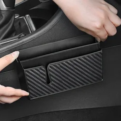 1PC Car Interior Seat Organiser Adhesive Multifunctional Holder Car Storage Organiser Mobile Phone Box Large Small Crevice Box