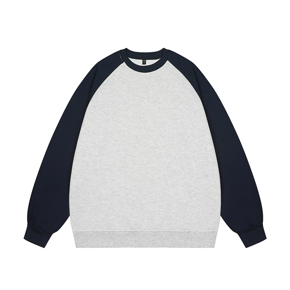 

Versatile T-shirt Womens Sweatshirt Casual Style Long Sleeve Solid Color Applicable For Female Applicable For Male Leisure Style