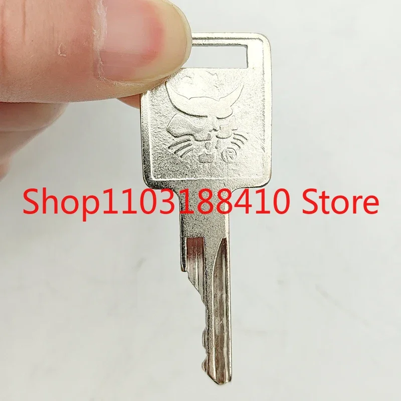

Bobcat key applicable to S550, s185 skid steer loader, sweeper key, s331 / S160 excavator